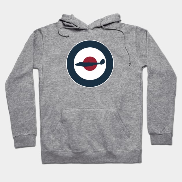 RAF Gloster Meteor Patch Hoodie by TCP